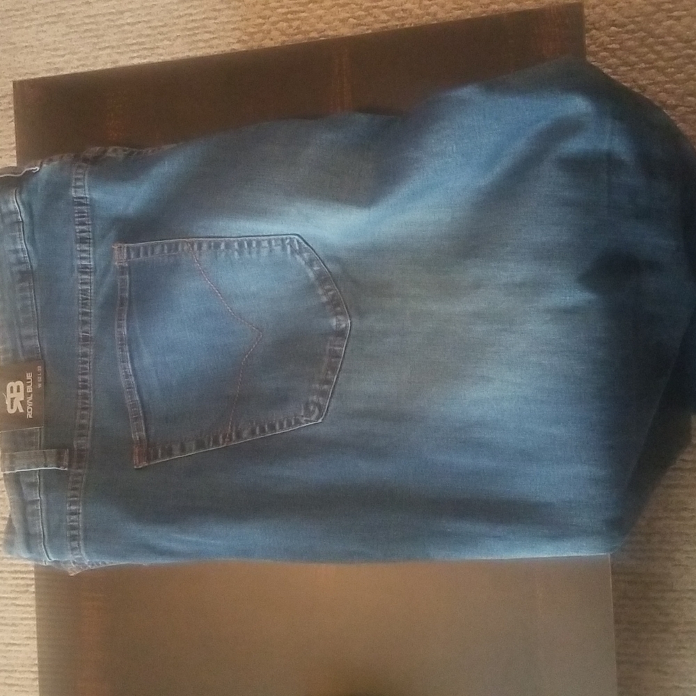 Royal Blue  Jeans